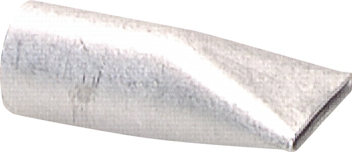 Flachdüse Aluminium, M 10 x 1-Kühlmittelschlauch