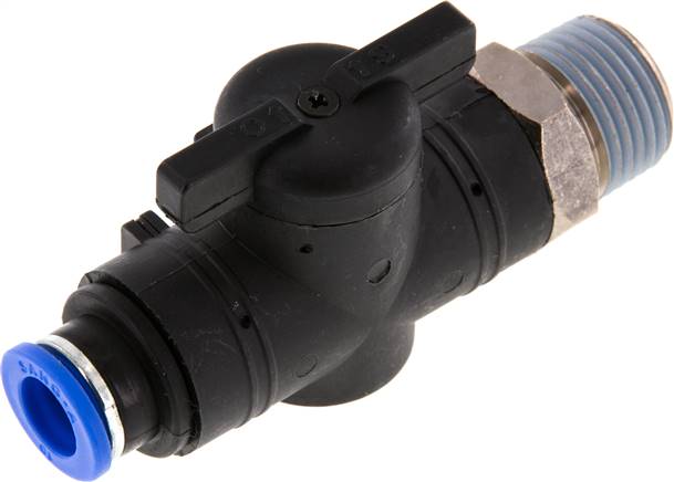 Absperrhahn R 1/2"-10mm, IQS-Standard