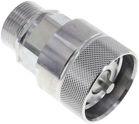Hydraulik-Schraubkupplung, Stecker Baugr.6, 25 S (M36x2)