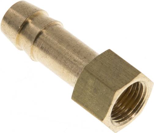Aufschraub-Schlauchtülle G 1/8"-8 (5/16")mm, Messing