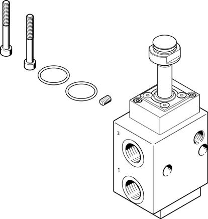 FESTO VOFC-LT-M32C-MC-FG13-F19A (4527269) Ventil