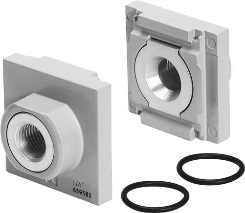 FESTO MS4-AGA-EX (541549) Anschlussplatte-SET