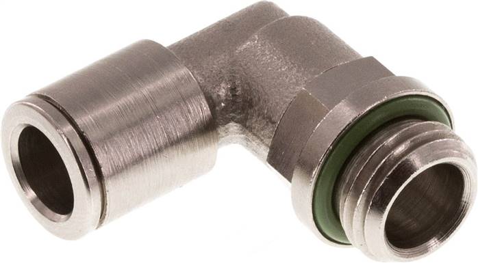 Winkel-Steckanschluss G 1/4"-8mm, IQS-MSV (Hochtemperatur), Dichtung FKM