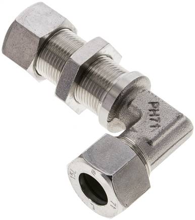 Winkel-Schott-Schneidringverschr. 15 L (M22x1,5), 1.4571