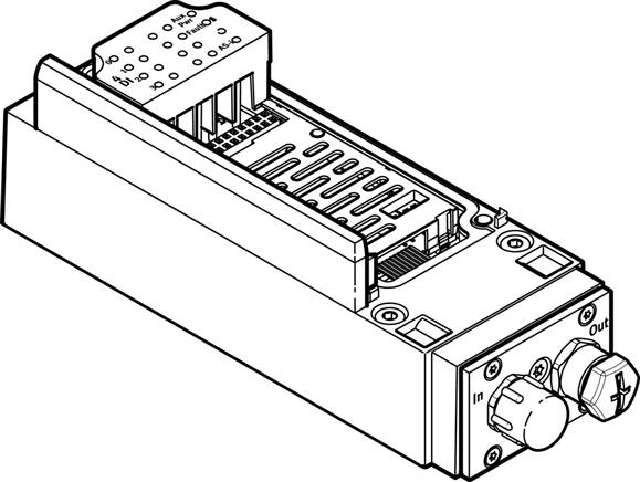 FESTO VAEM-S6-S-FAS-8-8E (549045) AS-i-Modul