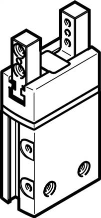 FESTO DHPS-10-A-NC (1254042) Parallelgreifer