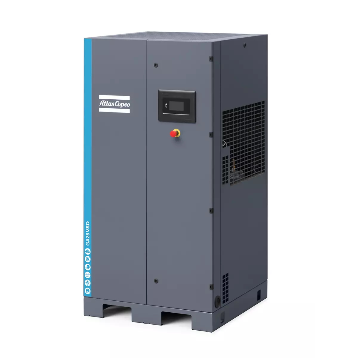 Atlas Copco Schraubenkompressor GA 37 VSD Pack - 13 bar