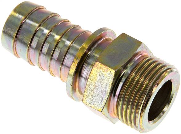 Gewindetülle, Sicherungsbund G 1"-25 (1")mm, Stahl verzinkt