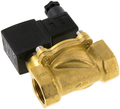 2/2-Wege Messing-Magnetventil G 3/4" 230 V Eco (NO)