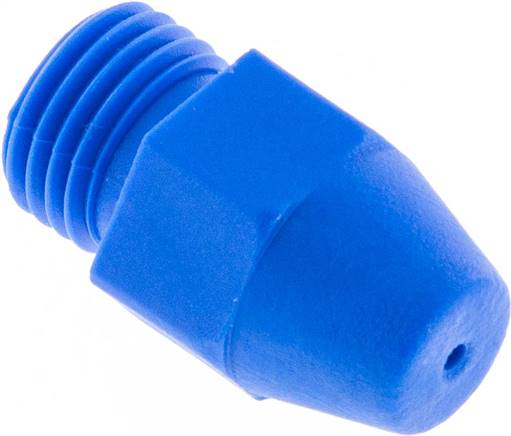 Kurzdüse für Blaspistole, M 12 x 1,25 (AG), POM