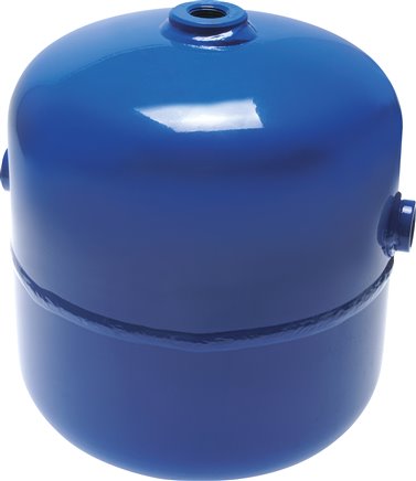 Druckluftbehälter 1 lt, 11 bar, Stahl lackiert, BHL 1/11 P4