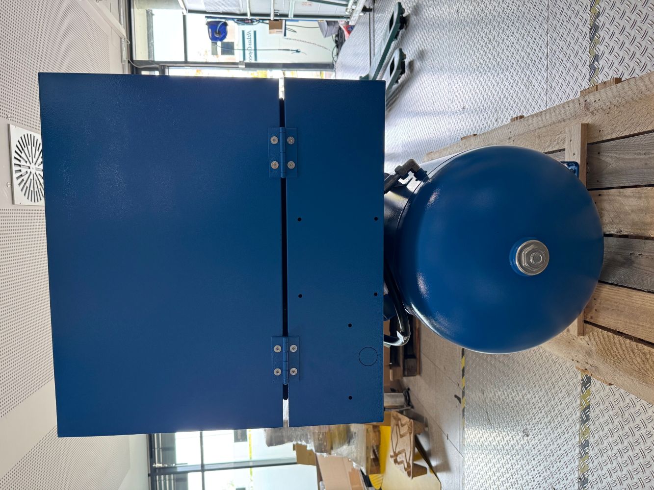 Compressore a pistoni industriale ABAC Tech ATL 7.5 270 10 400/3/50YD CE, 4116002391
