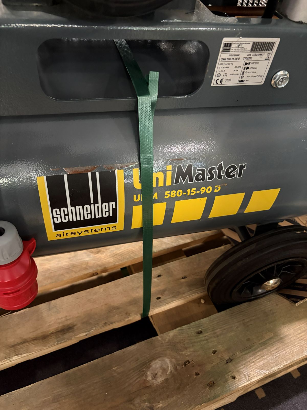 Compressore Schneider USATO UNM 580-15-90 D 1121560008