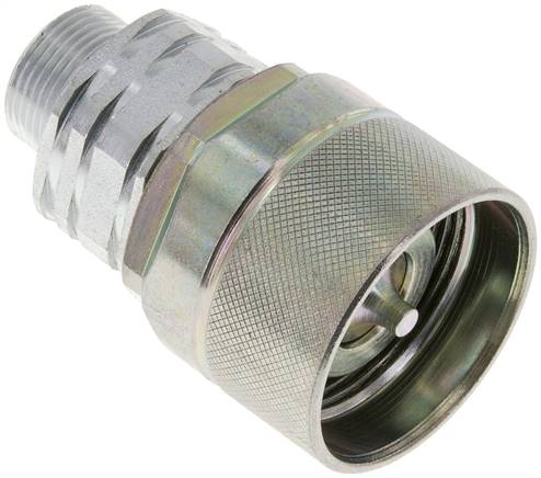 Hydraulik-Schraubkupplung, Stecker Baugr.4, 16 S (M24x1,5)