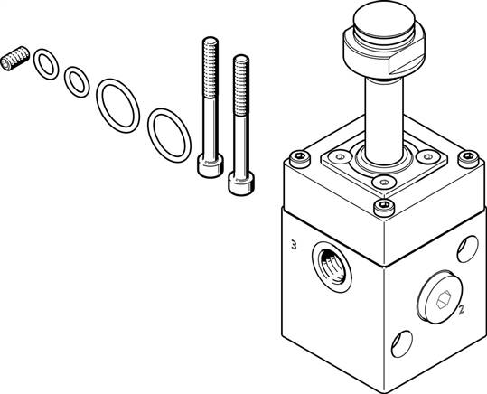 FESTO VOFC-LT-M32C-MC-FGP14-F19 (4514744) Ventil
