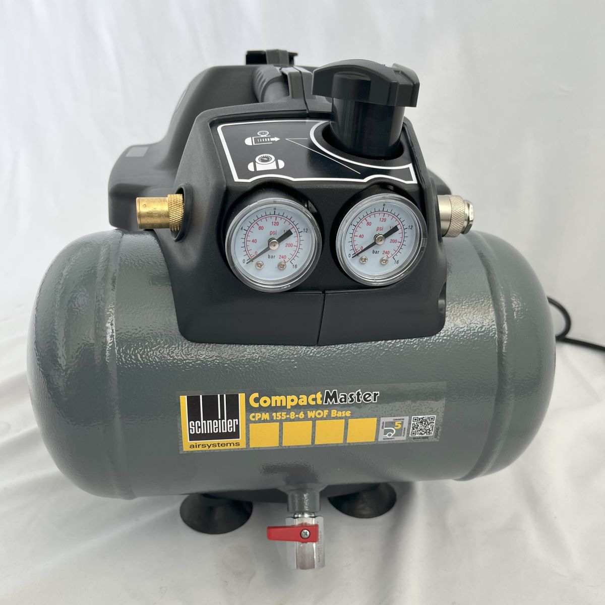 AUSSTELLER Schneider-Kompressor CPM 155-8-6 WOF Base | 1129502705