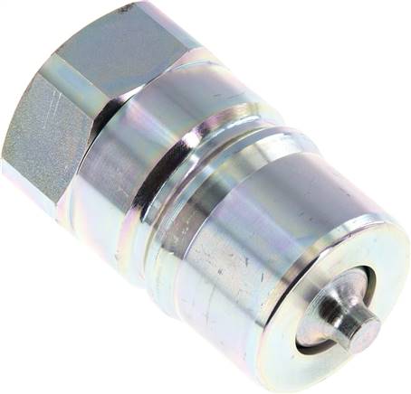 Hydraulikkupplung ISO 7241-1B, Stecker, G 1"(IG), Stahl