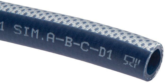 Trinkwasserschlauch AQUASOFT 25 aus TPE 25 (1")x32,8mm