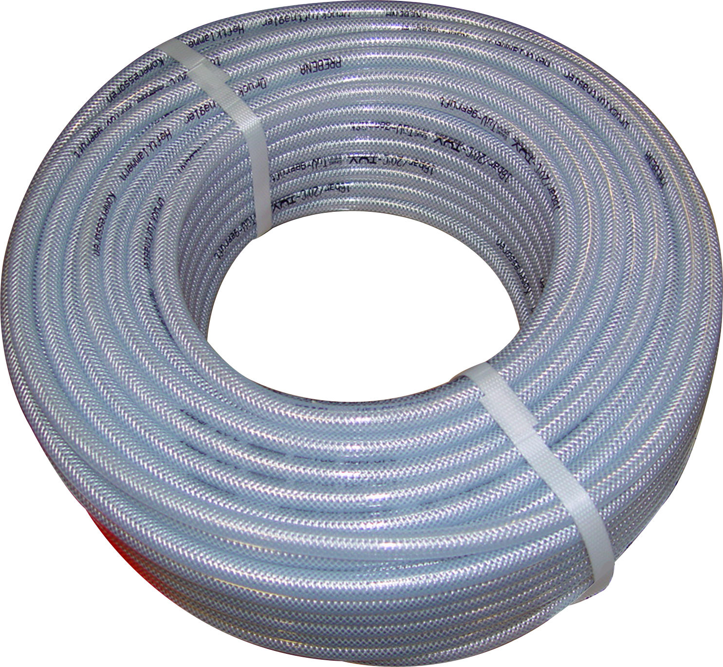 Hochdruck-Gewebeschlauch 6 x 3 mm - Rolle 50 m
