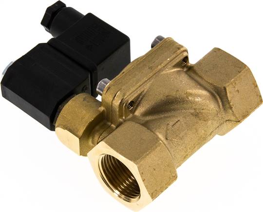 2/2-Wege Magnetventil G 3/4" stromlos geschlossen (NC),NBR 24V=