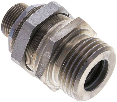 Hydraulik-Rohrleitungskupplung, Muffe Baugr.3, 15 L (M22x1,5)
