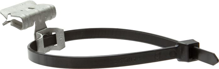 Trägerklemme, mit Rohrhalter Ø 10 - 50, 2 - 3mm