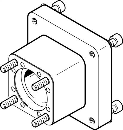 FESTO EAMM-A-D40-87A-S1 (1322186) Axialbausatz