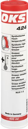 OKS 424 - Synth. Hochtemperaturfett, 400 ml Kartusche