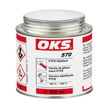 OKS 570/571 - PTFE-Gleitlack, 500 ml Dose