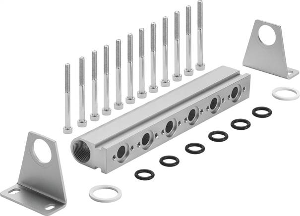 FESTO PAL-3/8-6-B (30696) P-Anschlussleiste