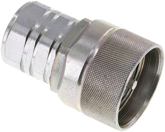 Hydraulik-Schraubkupplung, Stecker Baugr.4, M 22x1,5(IG)