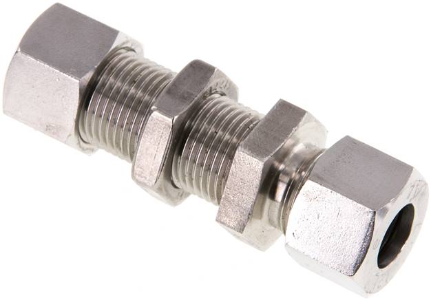 Schott-Schneidringverschraubung 12 L (M18x1,5), 1.4571