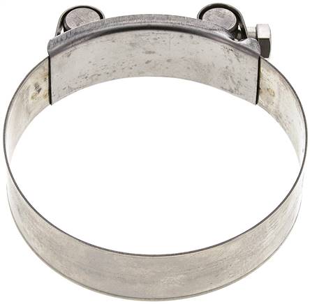 24mm Eco-Gelenkbolzenschelle, 92 - 97mm, 1.4301 (W4)