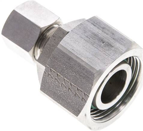 Reduziereinsatz 18 L-8 L (M14x1,5), 1.4571, mit Dichtkegel und O-Ring