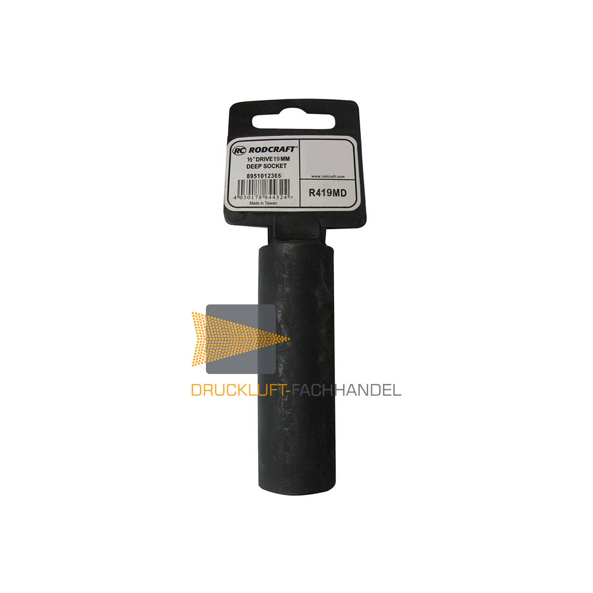 Rodcraft 1/2" Nuß lang SW19 Modell R419MD
