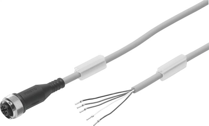 FESTO NEBU-M12G5-K-10-LE5 (554038) Verbindungsleitung