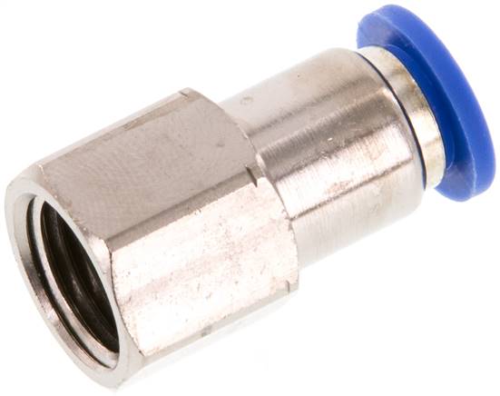 Steckanschluss m. Innengew. G 1/4"-8mm, IQS-Standard