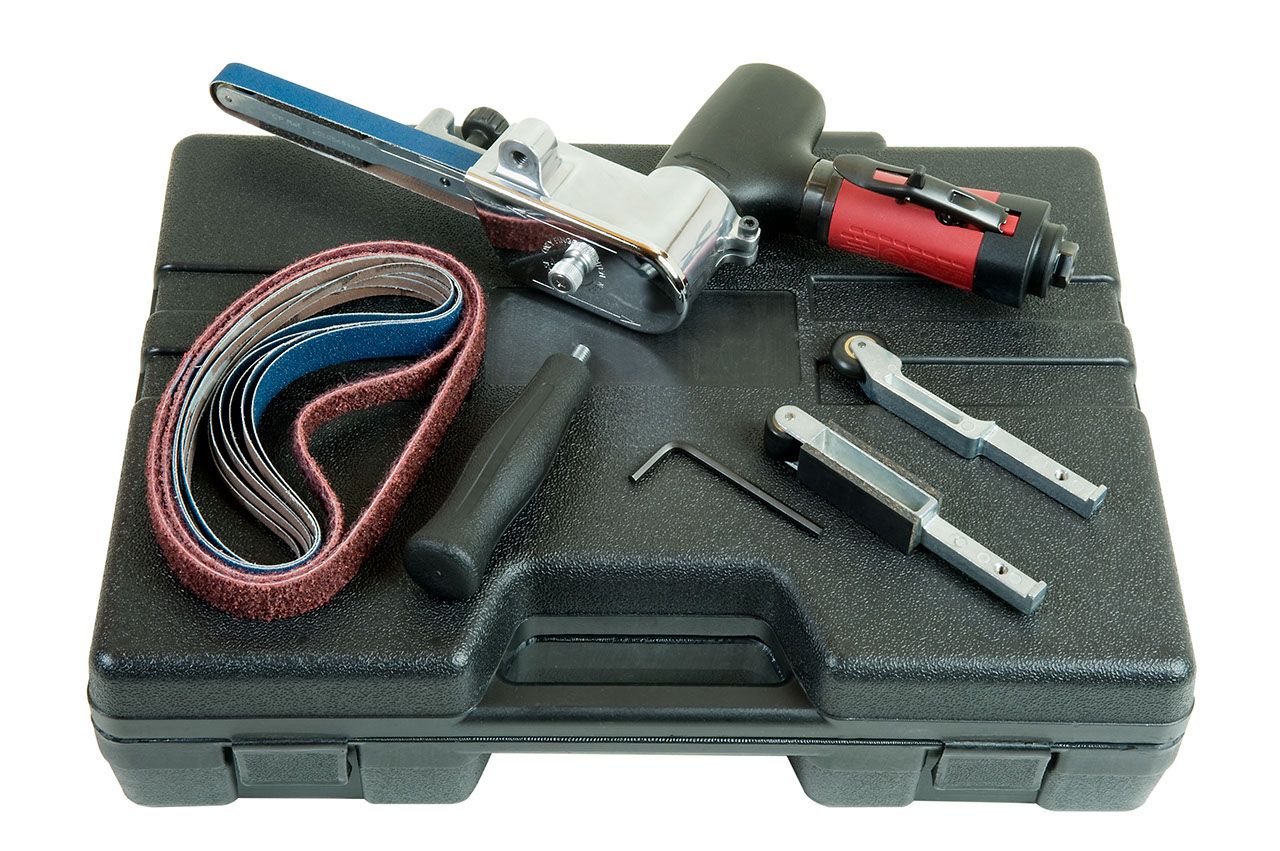 Chicago Pneumatic BANDSCHLEIFER SET CP5080-4200H18K