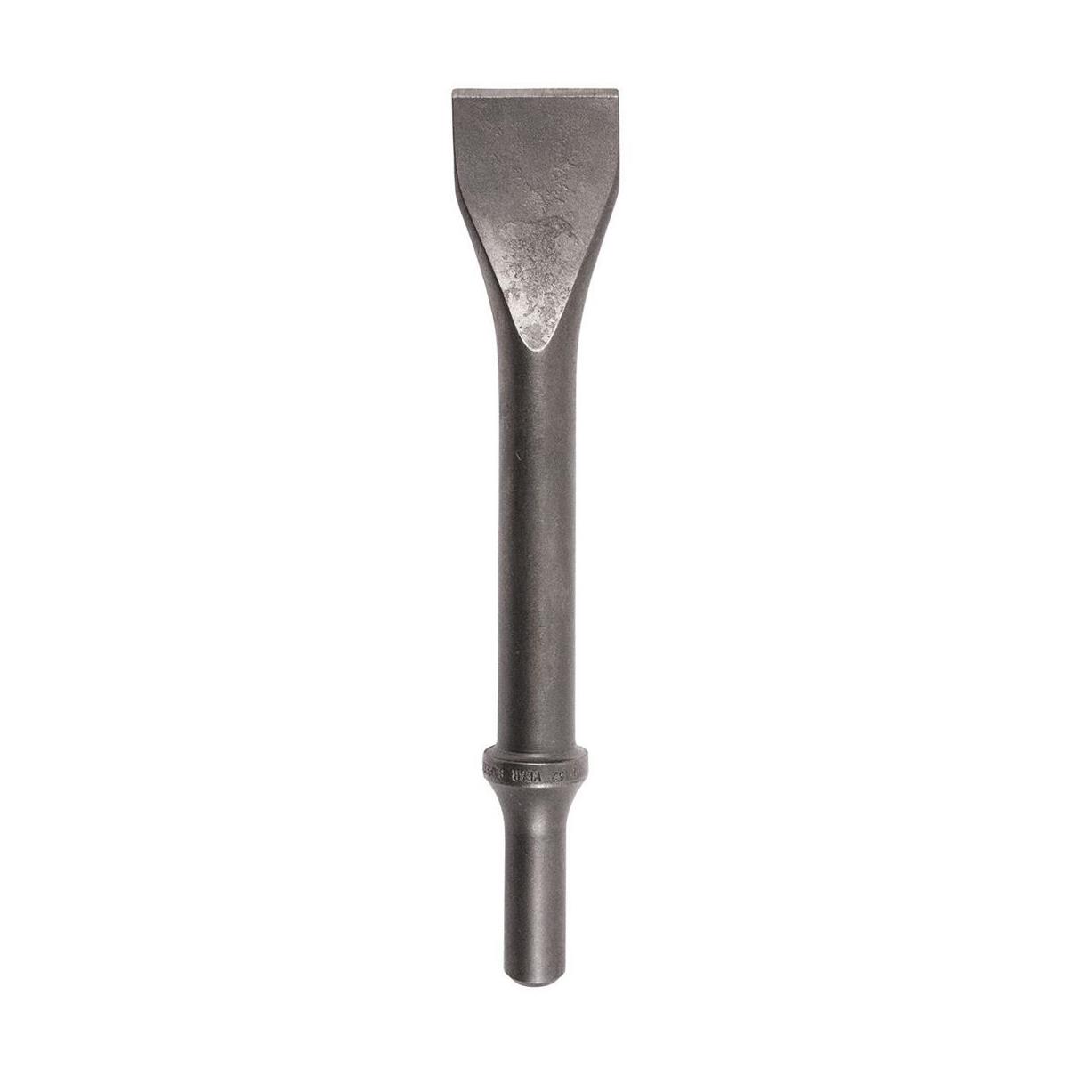 Chicago Pneumatic GEKRÖPFTER MEISSEL Länge 180 (mm), Durchmesser 12.7 (mm) Meißelblattbreite 32 (mm)