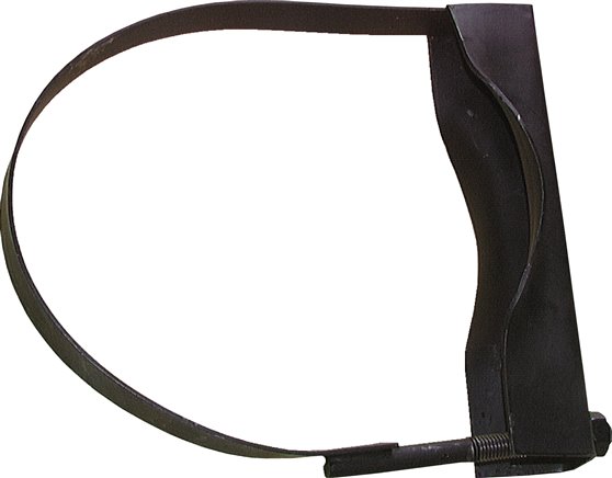 Behälterbefestigung, schwarz, für BHL 40/11, BHL 60/11