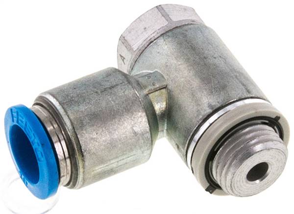 FESTO GRLA-1/4-QS-10-D (193148) Drossel-Rückschlagventil