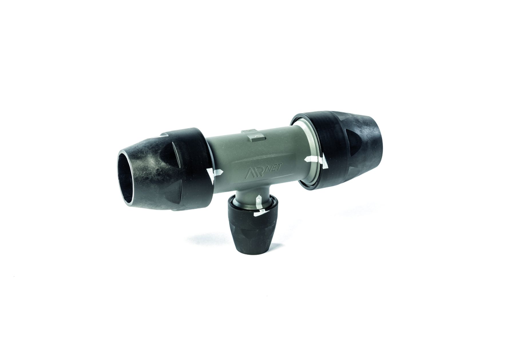 AIRnet Reduktion T-Stueck PF-S D50 x D40