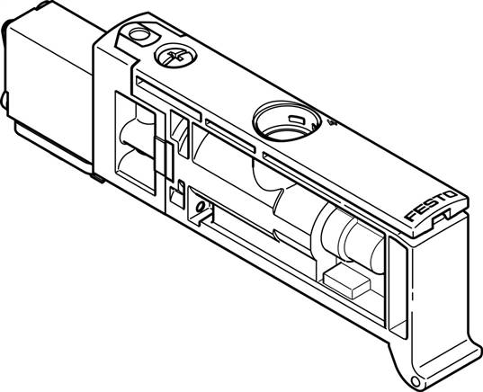 FESTO VUVB-ST12-M32C-MZH-QX-1T1 (575997) Magnetventil