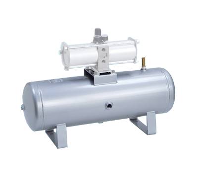 SMC VBAT38A-RV-Q SMC Druckluftbehaelter