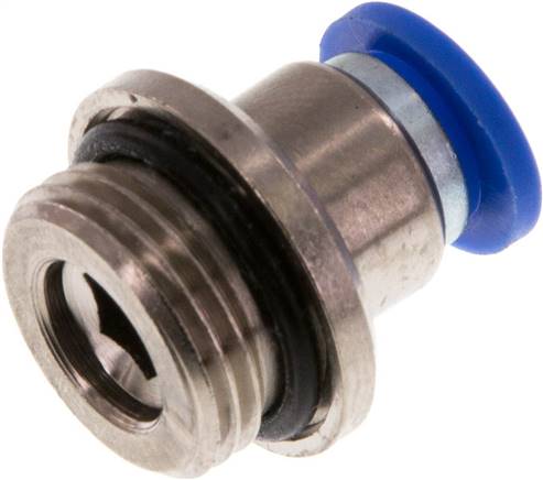 Gerader Steckanschluss G 3/8"-8mm, IQS-Standard m. Innens