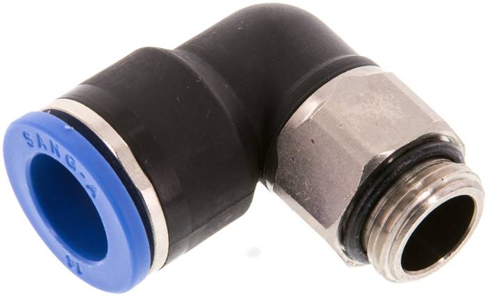 Winkel-Steckanschluss G 3/8"-14mm, IQS-Standard
