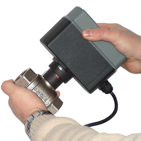Druckluft Energiesparer Air-Saver G1 elektrischer Kugelhahn mit Timer