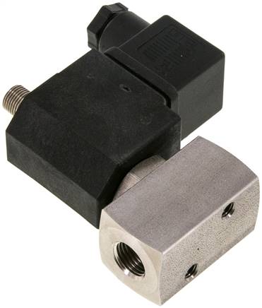 3/2-Wege ES-Magnetventil G 1/4" stromlos geöffnet (NO) 12V=
