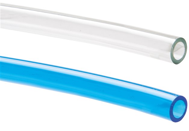 Polyurethan-Schlauch lebensmittelecht 10 x 6,5mm, transparent