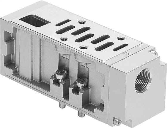 FESTO VABF-S1-1-P1A3-G38 (549100) Vertikal-Versorgungsplatte